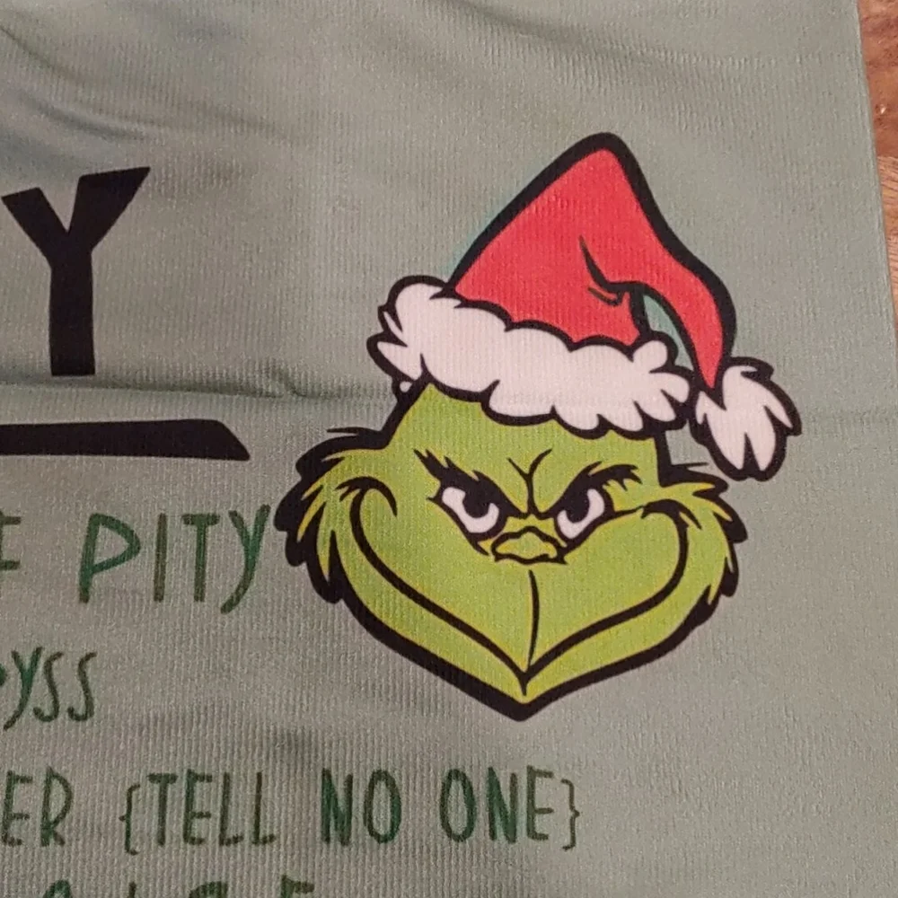 Set of 2 Grinch Throw Pillow Covers